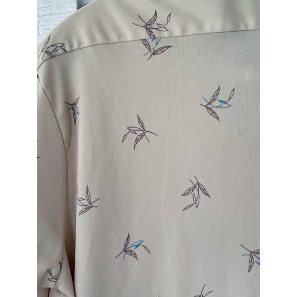 Vintage 1970s Mens JcPenny Button Up Casual Shirt size L - Picture 7 of 15